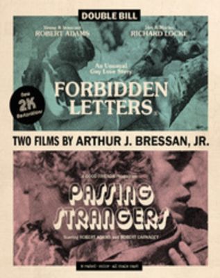 Image of Passing Strangers & Forbidden Letters Vinegar Syndrome Blu-ray boxart