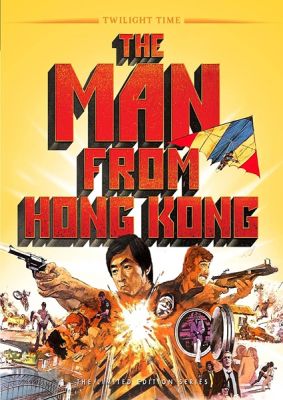 Image of Man From Hong Kong Blu-ray boxart
