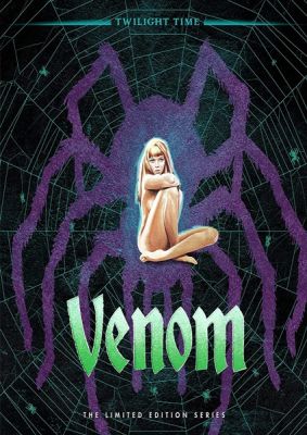 Image of Venom: The Legend Of Spider Forest Blu-ray boxart