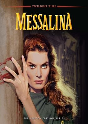 Image of Messalina Blu-ray boxart