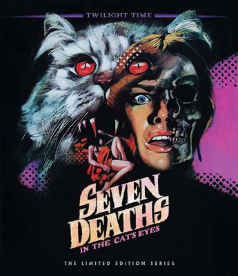 Image of Seven Deaths In The Cat's Eyes Blu-ray boxart