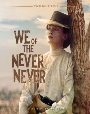 Image of We Of The Never Never Blu-ray boxart