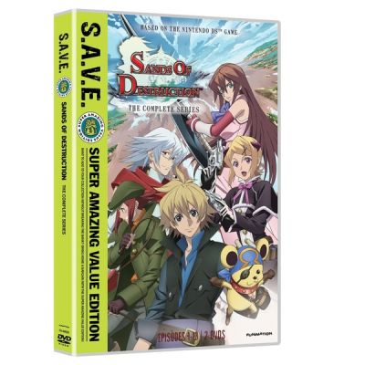 Image of Sands of Destruction: Complete Series (S.A.V.E.) DVD boxart