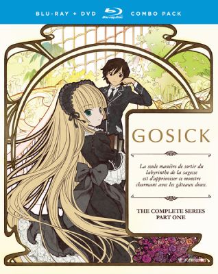 Image of Gosick: Complete Series, Part 1 BLU-RAY boxart