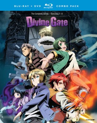 Image of Divine Gate: Complete Series BLU-RAY boxart