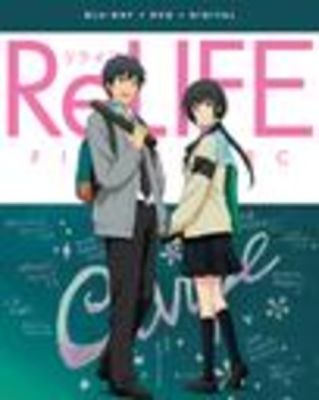 Image of ReLIFE: Final Arc BLU-RAY boxart
