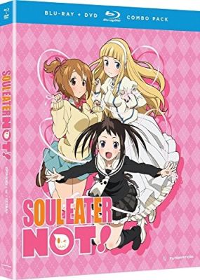 Image of Soul Eater Not: Complete Series BLU-RAY boxart