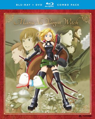 Image of Maria the Virgin Witch: Complete Series BLU-RAY boxart