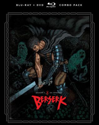 Image of Berserk: Season 1 BLU-RAY boxart