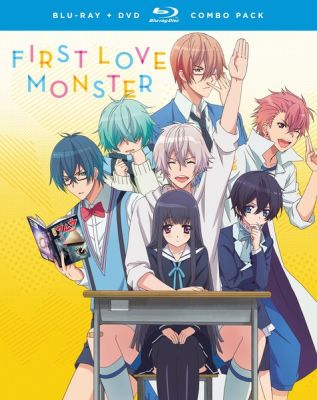 Image of First Love Monster: Complete Series BLU-RAY boxart