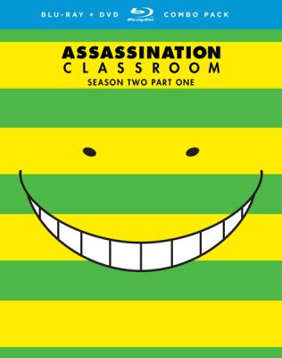 Image of Assassination Classroom: Season 2 Part 1 BLU-RAY boxart