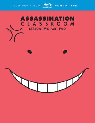 Image of Assassination Classroom: Season 2 Part 2 BLU-RAY boxart