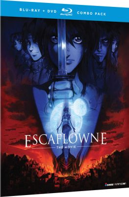 Image of Escaflowne: The Movie BLU-RAY boxart