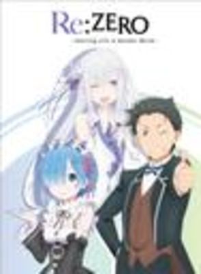 Image of Re:ZERO: Starting Life in Another World - Season 1 Part 1 BLU-RAY boxart