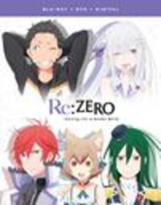Image of Re:ZERO: Starting Life in Another World - Season 1 Part 2 BLU-RAY boxart