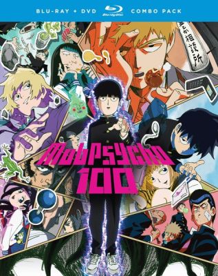 Image of Mob Psycho 100: Complete Series BLU-RAY boxart