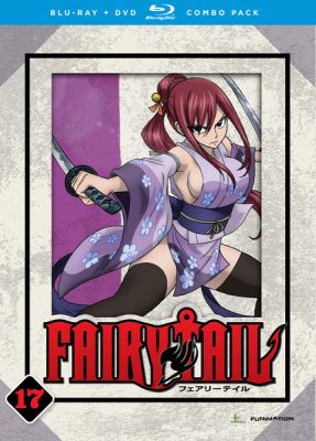Image of Fairy Tail: Part 17 BLU-RAY boxart