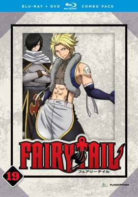 Image of Fairy Tail: Part 19 BLU-RAY boxart