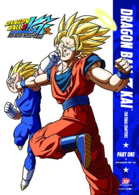 Image of Dragon Ball Z Kai: The Final Chapters - Part 1 DVD boxart