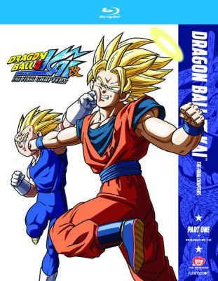 Image of Dragon Ball Z Kai: The Final Chapters - Part 1 BLU-RAY boxart