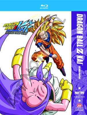 Image of Dragon Ball Z Kai: The Final Chapters - Part 2 BLU-RAY boxart