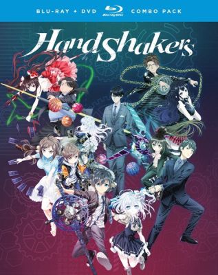 Image of Hand Shakers: Complete Series BLU-RAY boxart