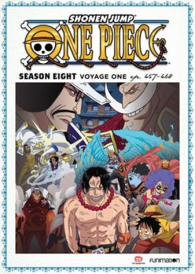 Image of One Piece: Season 8 - Voyage 1 DVD boxart