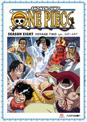 Image of One Piece: Season 8 - Voyage 2 DVD boxart