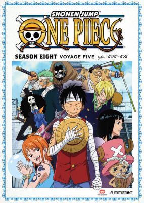 Image of One Piece: Season 8 - Voyage 5 DVD boxart