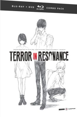 Image of Terror in Resonance: Complete Series BLU-RAY boxart