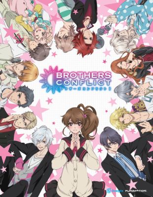 Image of Brothers Conflict: Complete Series BLU-RAY boxart