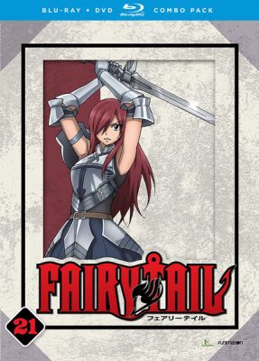 Image of Fairy Tail: Part 21 BLU-RAY boxart