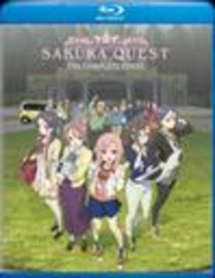 Image of Sakura Quest: Complete Series BLU-RAY boxart