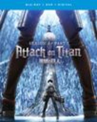 Image of Attack on Titan: Season 3 Part 1 BLU-RAY boxart