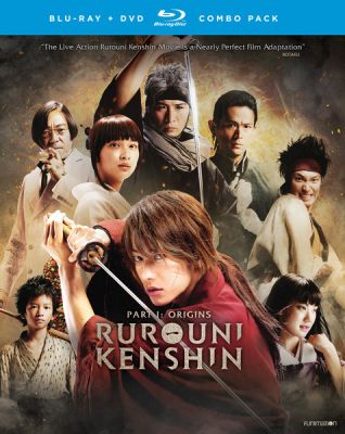 Image of Rurouni Kenshin: Part I - Origins BLU-RAY boxart