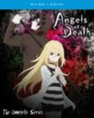 Image of Angels of Death: Complete Series BLU-RAY boxart