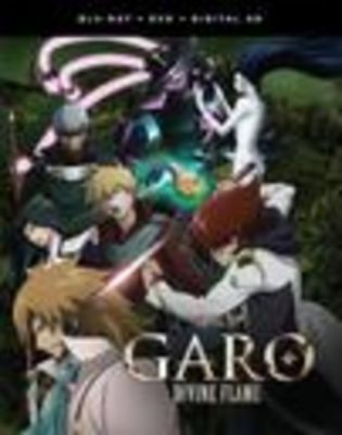 Image of Garo The Movie: Divine Flame BLU-RAY boxart