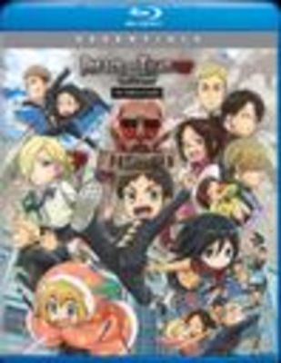 Image of Attack on Titan: Junior High: Complete Series BLU-RAY boxart