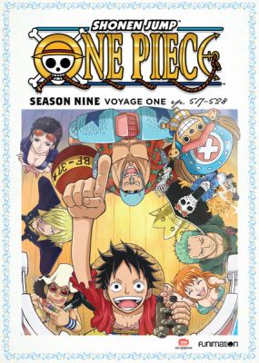 Image of One Piece: Season 9 - Voyage 1 DVD boxart