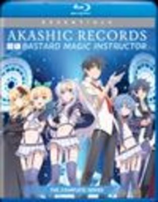Image of Akashic Records of Bastard Magic Instructor: The  Complete Series BLU-RAY boxart