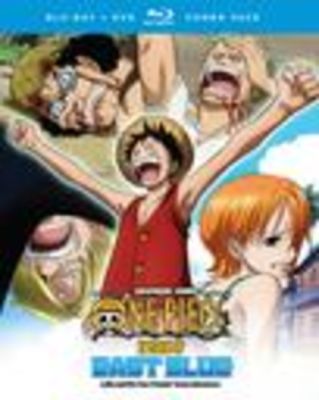 Image of One Piece: Episode of East Blue: Luffy and His  Four Friends Great Adventure BLU-RAY boxart