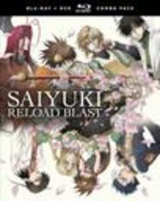 Image of Saiyuki Reload Blast BLU-RAY boxart