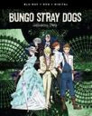 Image of Bungo Stray Dogs: Season 2 BLU-RAY boxart
