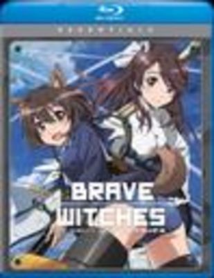 Image of Brave Witches: Complete Series  (Essentials) BLU-RAY boxart
