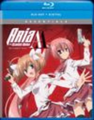 Image of Aria the Scarlet Ammo AA: Complete Series Blu-ray boxart