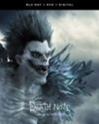 Image of Death Note: Light Up the New World BLU-RAY boxart