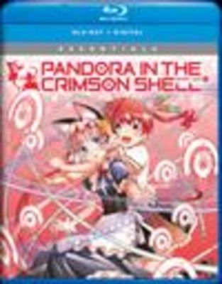 Image of Pandora in the Crimson Shell Ghost Urn: Complete Series BLU-RAY boxart