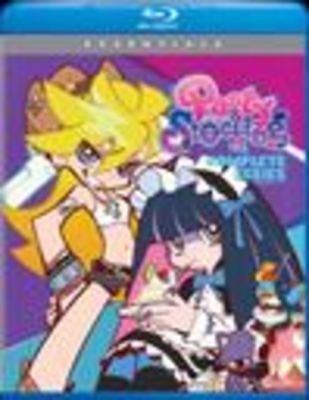 Image of Panty & Stocking with Garterbelt: Complete Series BLU-RAY boxart