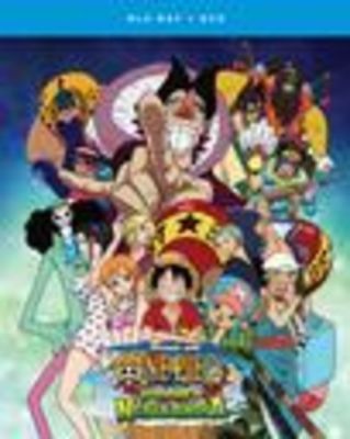 Image of One Piece: Adventure of Nebulandia BLU-RAY boxart