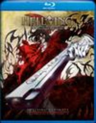Image of Hellsing Ultimate: Volumes 1-10 BLU-RAY boxart